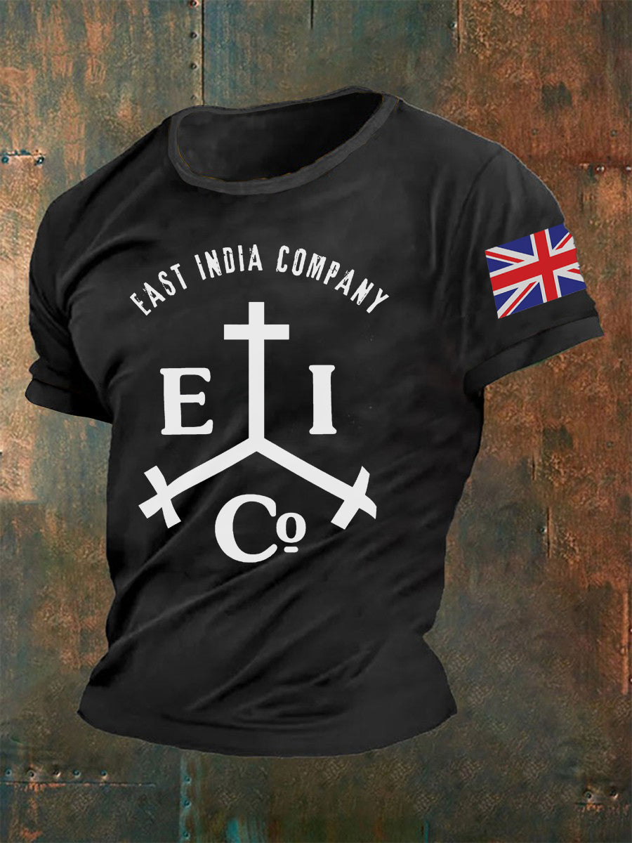 Men's British East India Company Print T-Shirt