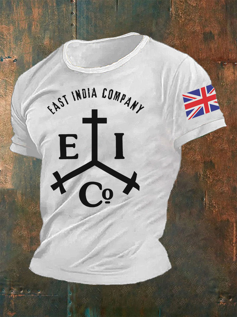 Men's British East India Company Print T-Shirt