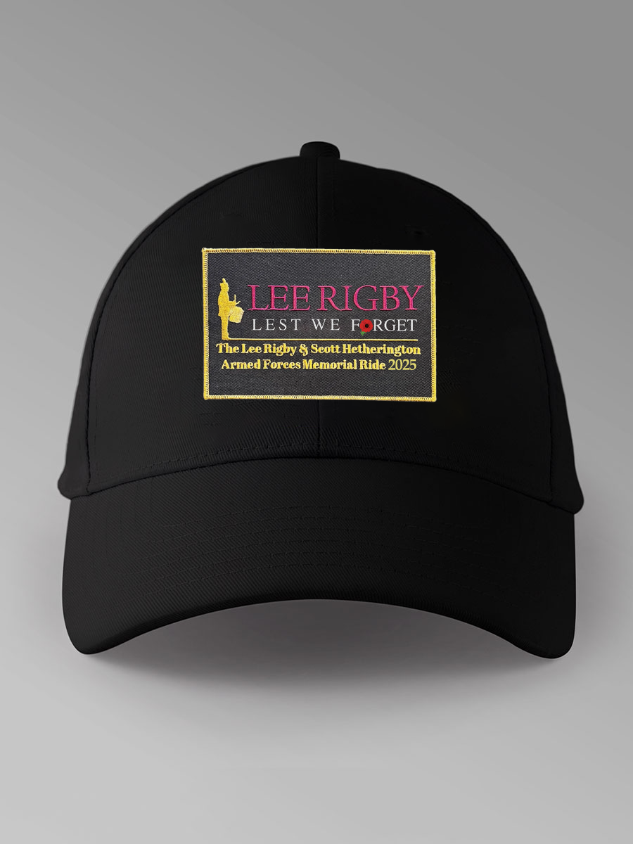 Unisex Ribgy Lest We Forget Veteran Printed Hat