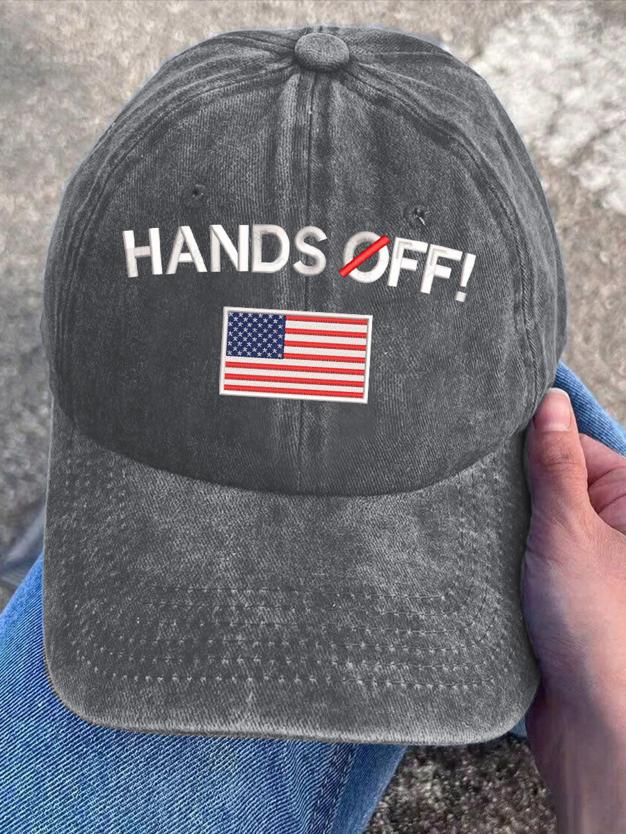 Unisex 8647FDT Hands Off Resist Printed Hats