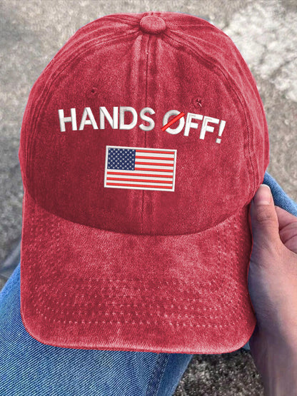 Unisex 8647FDT Hands Off Resist Printed Hats