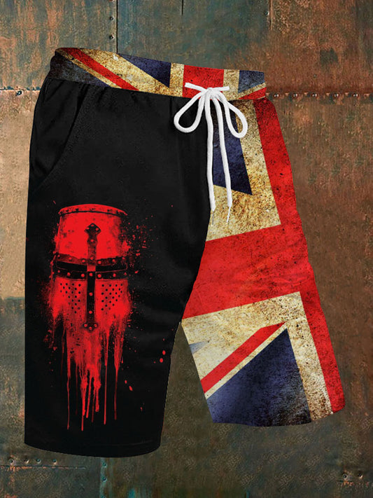 Men's British Knights Templar Shorts