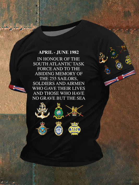 Men's Falklands Memorial T-Shirt