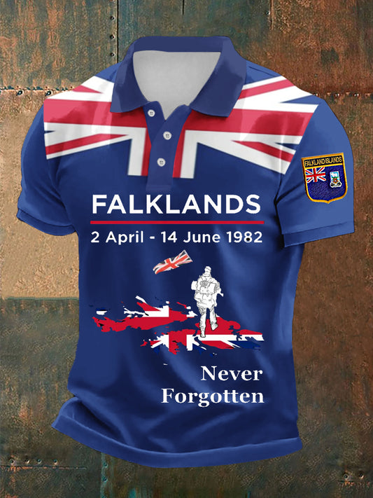 Men's Falklands War Veteran  T-shirt