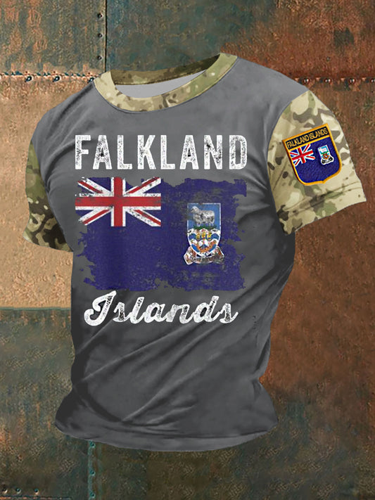 Men's Falklands War Veteran  T-shirt
