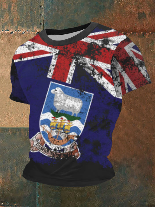 Men's Falklands War Veteran  T-shirt