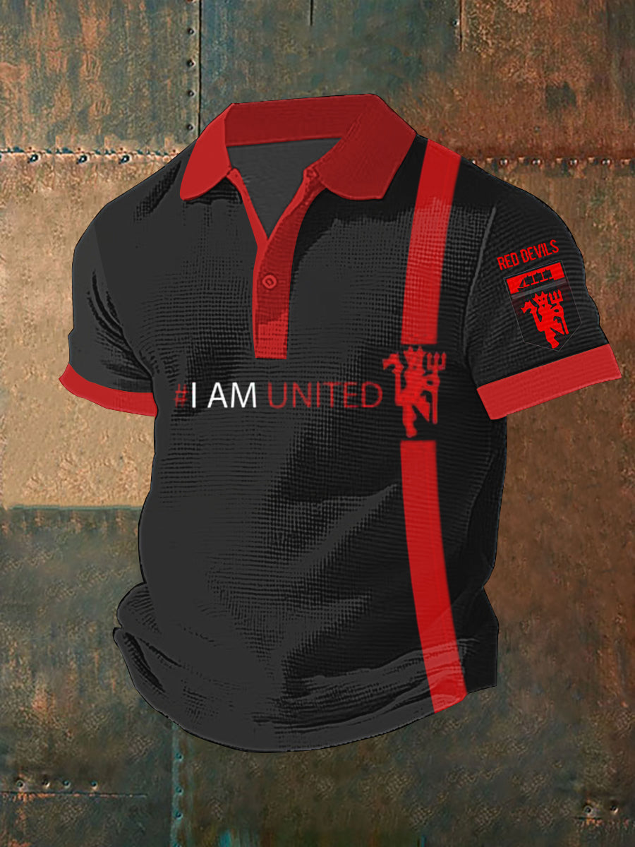Men's I Am United Short Sleeves T-shirt